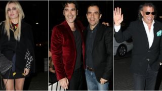 «Ένας Άλλος Κόσμος»: Οι διάσημοι καλεσμένοι στο πάρτι του Χριστόφορου Παπακαλιάτη