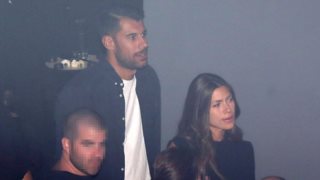 Ο Γιώργος Πρίντεζης σε μια σπάνια έξοδο με τη σύζυγό του