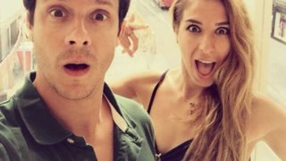 Αντιγόνη Ψυχράμη &amp; Δημήτρης Μακαλιάς: Εντυπωσιακός στολισμός για τα Χριστούγεννα