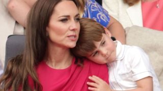 Η Kate Middleton κάνει ένα σπάνιο σχόλιο για τον 7χρονο γιο της, Louis