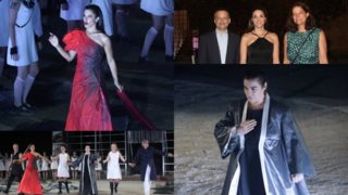 Η Μαρίνα Σάττι στην Επίδαυρο &amp; όλες οι διάσημες αφίξεις στις  "Ικέτιδες"