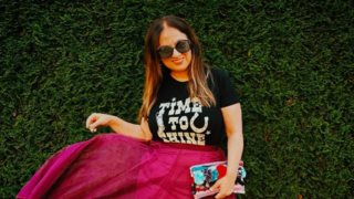 Σπάνια φωτογραφία της Σοφίας Μουτίδου με τον σύντροφό της