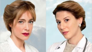 Μόνο στο Yupiii! Έρωτας Φυγάς - Spoiler: Αλεξάνδρα &amp; Ευγενία γεννούν μαζί!