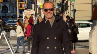 Ταξίδι στη Νέα Υόρκη για τον Πέτρο Κωστόπουλο – Η τρυφερή φωτογραφία με τα παιδιά του