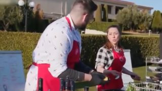 MasterChef: «Πυρά» του Σταύρου Βαρθαλίτη κατά της Κατερίνας: «Δε θα μας απειλεί η κομμώτρια»