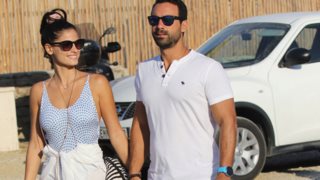 Σάκης Τανιμανίδης: Στο Άμστερνταμ με τον αδερφό του και την Χριστίνα Μπόμπα