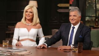 Γιώργος &amp; Μαρίνα Πατούλη: Η πρώτη τους κοινή τηλεοπτική εμφάνιση στον Γιώργο Λιάγκα