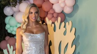 Νέες εικόνες από τον παραμυθένιο στολισμό στη βάφτιση της κόρης της Ιωάννας Μαλέσκου και του Κωνσταντίνου Δανιά