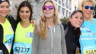 33ος Αυθεντικός Μαραθώνιος Αθήνας: Ποια διάσημα πρόσωπα συμμετείχαν;