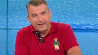 Γιώργος Λιάγκας: Η τηλεφωνική επικοινωνία με τον Ουγγαρέζο λίγο πριν την αποκάλυψη του χωρισμού &amp; τα σχόλια on air