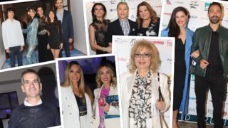 Διάσημες Εμφανίσεις | Όλες οι φωτογραφίες από τα all star εγκαίνια της έκθεσης MEMORABILIA