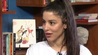 Η Μαρίνα Σάττι για την άβολη στιγμή της μπροστά στις κάμερες: &quot;Έριξα κλάμα όταν έπαιξε στην τηλεόραση&quot;