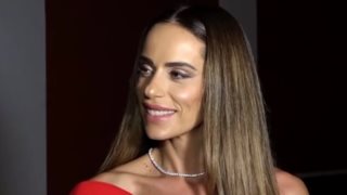 Η Μαρία Αντωνά αντιδρά σε ερώτηση για ενδεχόμενο γάμο της με τον Γιώργο Λιάγκα