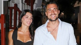 Σάκης Κατσούλης &amp; Μαριαλένα Ρουμελιώτη | Ρομαντική έξοδος στη Μύκονο μετά την πρόταση γάμου