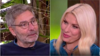 Θοδωρής Αθερίδης: &quot;Είναι απορίας άξιον πως κατάφερες να είσαι &#39;βασίλισσα&#39; χωρίς να είσαι καθόλου κίτρινη&quot; - &quot;Υπάρχει ένα μικρό κόστος σε αυτό&quot; η απάντηση της Ελένης Μενεγάκη