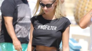 Δούκισσα Νομικού- Δημήτρης Θεοδωρίδης: Το καλοκαίρι τους ξεκίνησε με τη Μύκονο: Φωτογραφίες