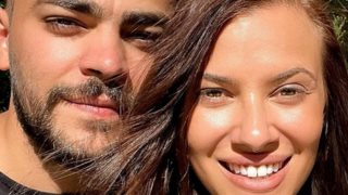 Λάουρα Νάργες &amp; Χρήστος Σαντικάι | Η πρώτη τους κοινή φωτογραφία