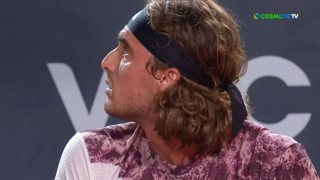 Ξέσπασμα Τσιτσιπά κατά της μητέρας του: "Είσαι τελείως μ@@@σμένη; - Φύγε από το γήπεδο"