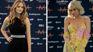 Η on camera αμήχανη στιγμή της Στεφανίας Λυμπερακάκη με την Έλενα Τσαγκρινού