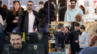 Showbiz Report | Οικογενειακή εμφάνιση για Λαγούτη- Φεντόρουφ &amp; απόδραση για Νικόλιζα- Ραφαηλίδη