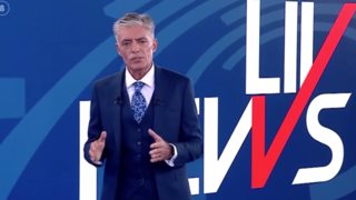 Πρεμιέρα για τον Νίκο Ευαγγελάτο και το &quot;Live News&quot; - &quot;Έχουμε μπροστά μας έναν βαρύ μήνα&quot;