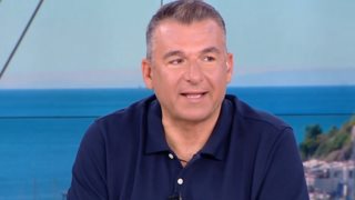 Άκρως καυστικός ο Λιάγκας μιλώντας για τη Μπάρκα: &quot;Πρώτη φορά που κόβεται μια εκπομπή και οι περισσότεροι ρίχνουν δίκιο στο κανάλι&quot;