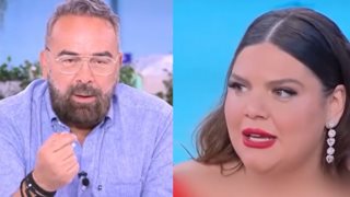 Γρηγόρης Γκουντάρας: "Κυρία Μπάρκα ποια εκπομπή χαίρεται με τις λύπες των άλλων;"