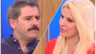 Αλέξανδρος Μπουρδούμης: Η τελευταία φορά στη Μενεγάκη &amp; η αντίδρασή της μπροστά στην κάμερα