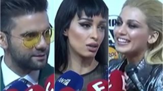 MadWalk 2017: Όσα δήλωσαν οι Έλληνες celebrities κατά την άφιξή τους:  Video
