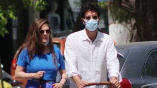 Happy Family! Ο Ορφέας Αυγουστίδης σε νέα έξοδο με τον γιο του