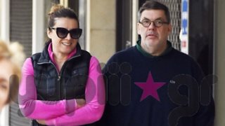 Άννα Δρούζα: Σε σπάνια εμφάνιση με τον Θανάση Λάλα | Δείτε φωτογραφίες!