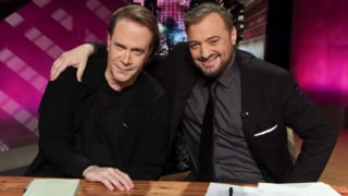 Ο Στέφανος Κορκολής στο &quot;Σάββατο με φίλους&quot; - Αποκλειστικές φωτογραφίες από τα γυρίσματα