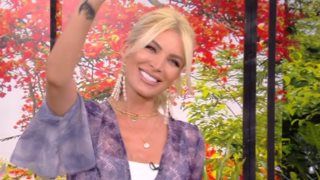 Κατερίνα Καινούργιου: Συγκινήθηκε στο φινάλε του «Ευτυχείτε» | Όσα είπε για τη χρονιά που πέρασε