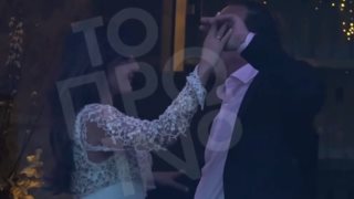 Δήμητρα Ματσούκα &amp; Πέτρος Κόκκαλης στον πρώτο χορό μετά τον γάμο τους