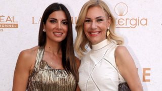 Η Σταματίνα Τσιμτσιλή στηρίζει δημόσια την Τίνα Μεσσαροπούλου