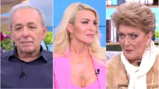 &quot;Video of the day&quot; | Η Καινούργιου, ο Μικρούτσικος, η Τριφύλλη και ο ... &quot;πήδος&quot;!