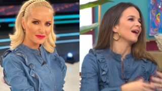 Who wore it better | Η Μαρία Μπεκατώρου και η Ελιάνα Χρυσικοπούλου με το ίδιο πουκάμισο