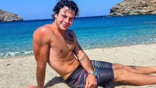 Άγγελος Λάτσιος | Η μαγική θέα από το σπίτι του στην εξοχή