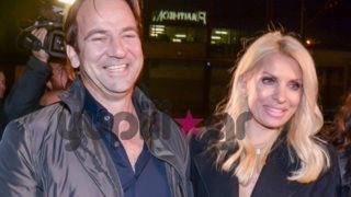 Ελένη Μενεγάκη &amp; Μάκης Παντζόπουλος: 10 χρόνια μαζί! Τα φιλιά μπροστά στον φακό