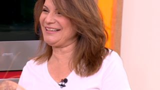 Αργυρώ Μπαρμπαρίγου: Η επιστροφή στην Ελένη Μενεγάκη! Η on air τηλεοπτική συνάντηση μετά από καιρό