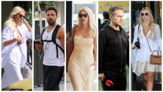 Showbiz Report | Η καθημερινότητα των celebrity σε φωτογραφίες
