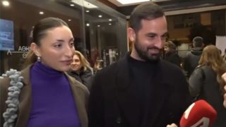 Η αντίδραση του Άρη Σοϊλέδη όταν ρωτήθηκε για τη Μαρία Αντωνά μπροστά στη Μαριλίνα Κυπαρίσση