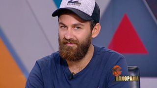 O Κώστας Αναγνωστόπουλος Στην Ελεονώρα Μελέτη: Η εμφάνιση στο «Πανόραμα» μαζί με την αδελφή του