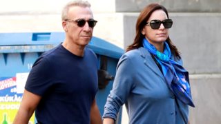 Όλγα Κεφαλογιάννη και Μίνως Μάτσας σε νέα δημόσια εμφάνιση