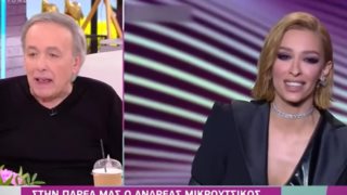 Ο Ανδρέας Μικρούτσικος για την Ελένη Φουρέιρα: &quot;Καθόλου έξυπνη ιδέα να παρουσιάσει&quot;
