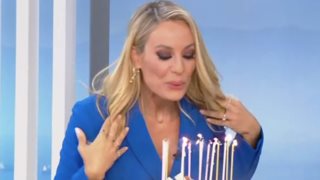 Γενέθλια για την Ελεονώρα Μελέτη | Η έκπληξη του &quot;MEGA Καλημέρα&quot;