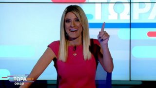 Alpha Τώρα | Έναρξη με σβηστά φώτα – Δείτε πως ξεκίνησε η εκπομπή