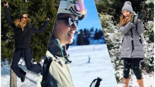Instagram Winter Report: Οι Έλληνες celebrities που έκαναν διακοπές στα χιόνια!