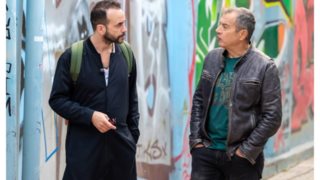 Πάνος Μουζουράκης - Σταύρος Θεοδωράκης | Για τις ανάγκες ποιας σειράς βρέθηκαν τηλεοπτικά;