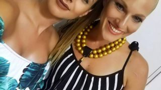 Σάρα Εσκενάζη: Η τρυφερή φωτογραφία με τον πατέρα της